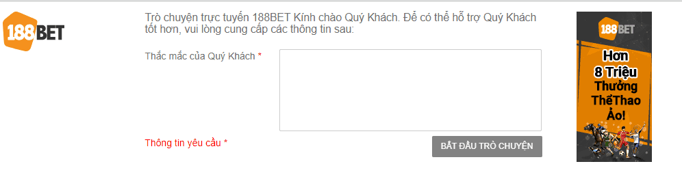 chat 188bet