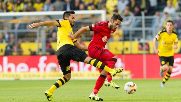 Soi kèo Bayer Leverkusen vs Borussia Dortmund