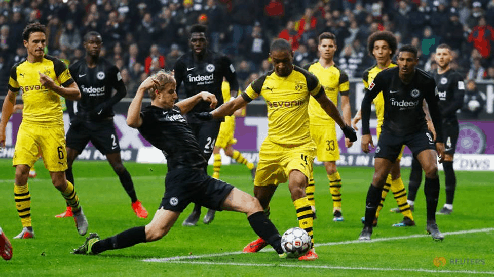 Soi kèo Borussia Dortmund vs Eintracht Frankfurt 02h30, ngày 15/02/2020