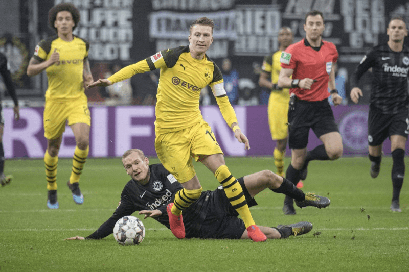 soi kèo Borussia Dortmund vs Eintracht Frankfurt
