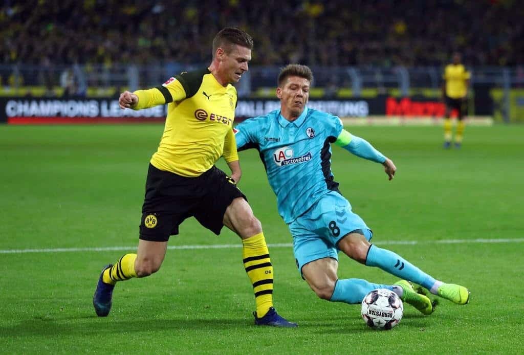 Soi kèo Borussia Dortmund vs Freiburg