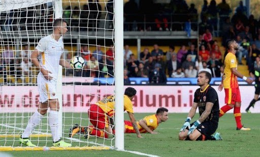soi kèo AS Roma vs Benevento hình 2